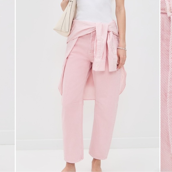 Madewell 5 Pocket Darted Barrel Leg Jeans - Picture 9 of 9